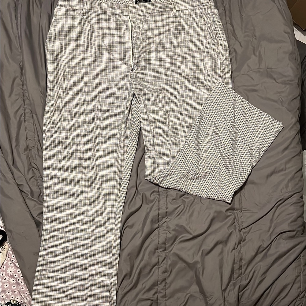 Abercrombie & Fitch Gray Dress Pants